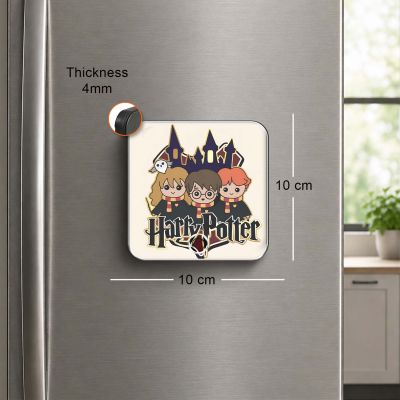 Musical Fridge Magnet Harry Potter Theme Gift for Fans, Kids, Teens Rechargeable Speaker Harry Potter Theme Return Gift for Birthday